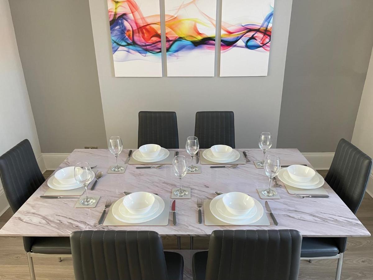 Edith Haven Tynemouth Fabulous Coastal Holiday Home With Free Onstreet Parking Bagian luar foto