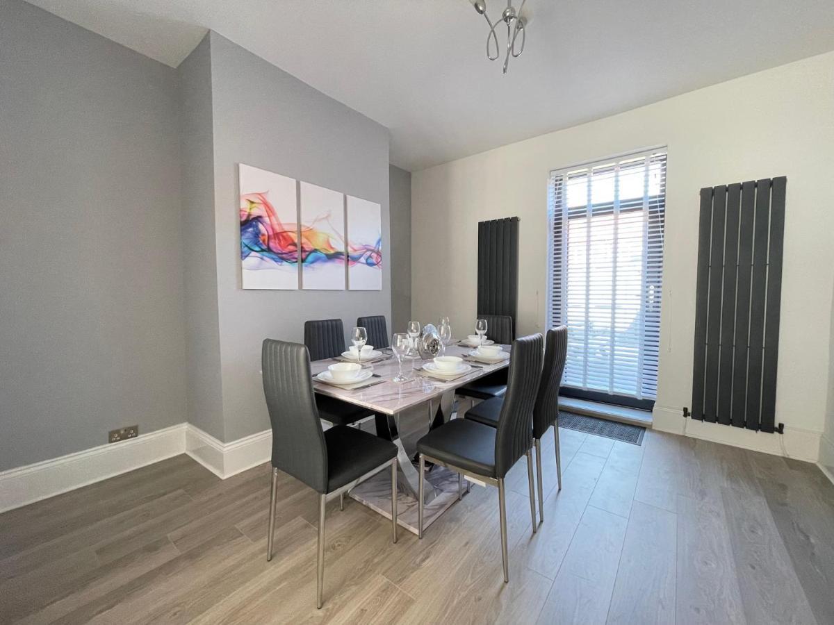 Edith Haven Tynemouth Fabulous Coastal Holiday Home With Free Onstreet Parking Bagian luar foto